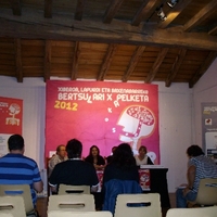 XIBEROA, LAPURDI ETA BAXENABARREKO BERTSULARI XAPELKETA (3.  2012) -  PRENTSAURREKOAK -