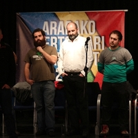 ARABAKO BERTSOLARI TXAPELKETA (12. 2015) -  FINALAURREKOAK -