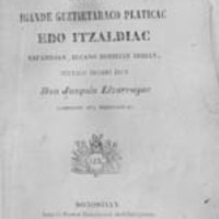 Joaquin Lizarragaren  