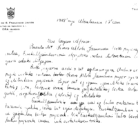 Euskaltzaindia.  Gutunak:  Zavalaren gutuna bertso-paper artxibo bat egitearen asmoaz