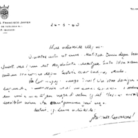 Euskaltzaindia.  Gutunak:  Zavalaren gutuna bertso-paperak bilatzeari buruz