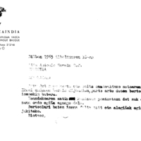 Euskaltzaindia.  Gutunak:  Irigoienen gutuna bertsolari txapelketaren transkribapenari buruz