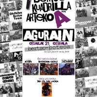 Arabako Bertso Kuadrilla Artekoa 2014 : Agurain