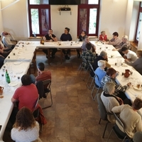 Bertso bazkaria Urnietan