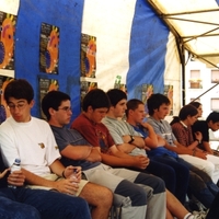 EUSKAL HERRIKO ESKOLARTEKO BERTSOLARI TXAPELKETA 2001 - Mungia