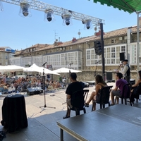 Gasteizko jaiak. Aihotz plazako bertso saioak