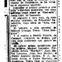 Bertsolaritza:  Izenburua: Cuatro 