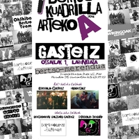 Arabako Bertso Kuadrilla Artekoa 2014 : Gasteiz