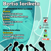 Xalto 2013 : bertso sariketa