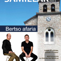 Samielak, 2013 : bertso-afaria