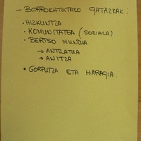 BERTSOLARITZAKO EMAKUME ETA GIZONEN TOPAKETA -