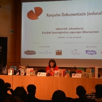 XENPELAR DOKUMENTAZIO JARDUNALDIAK (2. 2015) -