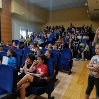 Arabako Eskolarteko Bertsolari Txapelketa 2022 - 14 urtetik beherakoen Gorbeialdeko topaketa