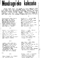 Euskaltzaindiaren sariak.  Xenpelar saria: