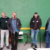 Bertso bazkaria Korrika Egunean