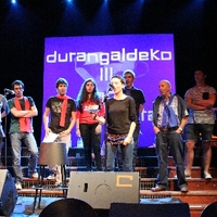 DURANGALDEKO KOPLA TXAPELKETA (3. 2015. Durango) -