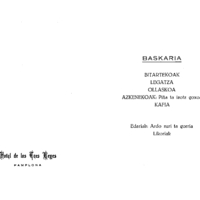 Bertsolaritza:  Txapelketa ondoren bazkarira joateko txartela
