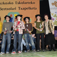 GIPUZKOAKO ESKOLARTEKO TXAPELKETA (XXVIII. 2008.) -  FINALA -