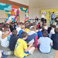 Bertso ikastaldiaren bukaerako bertso saioa