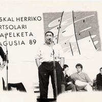 TXAPELKETA NAGUSIA 1989 - Gernika-Lumo