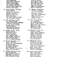 Bertsolaritza.  Bertso paperak:  Izenburua: Lumo (gernikako) neskatil bati jarriak